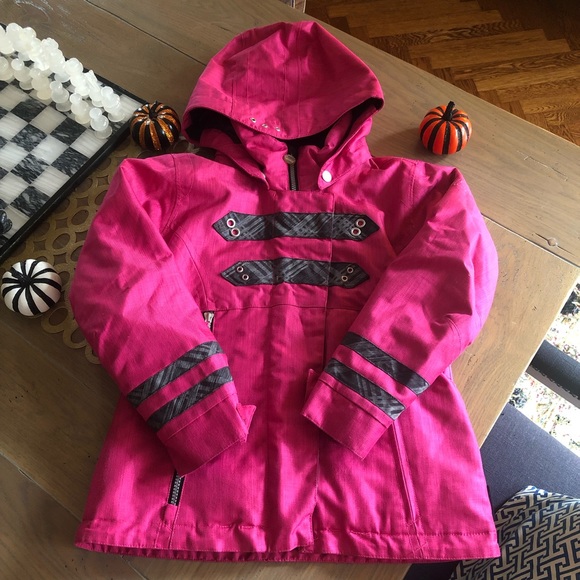 girls ski jacket size 8